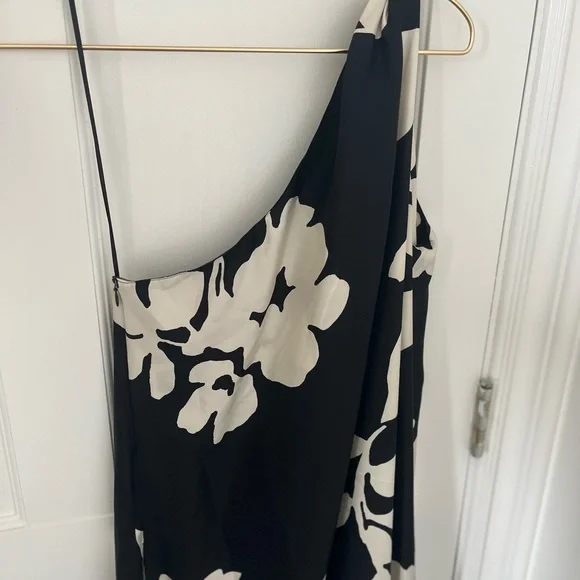 La Double J Roy Dress | Winter Jasmine in Twill Silk (Small) - Picture 4 of 7